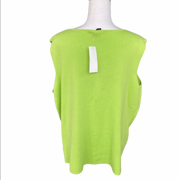 NWT Designers Original cotton stretch top - Picture 4 of 6